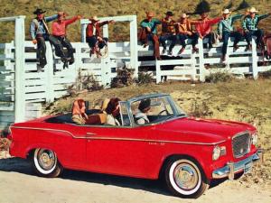 Studebaker Lark VIII Regal Convertible '1960